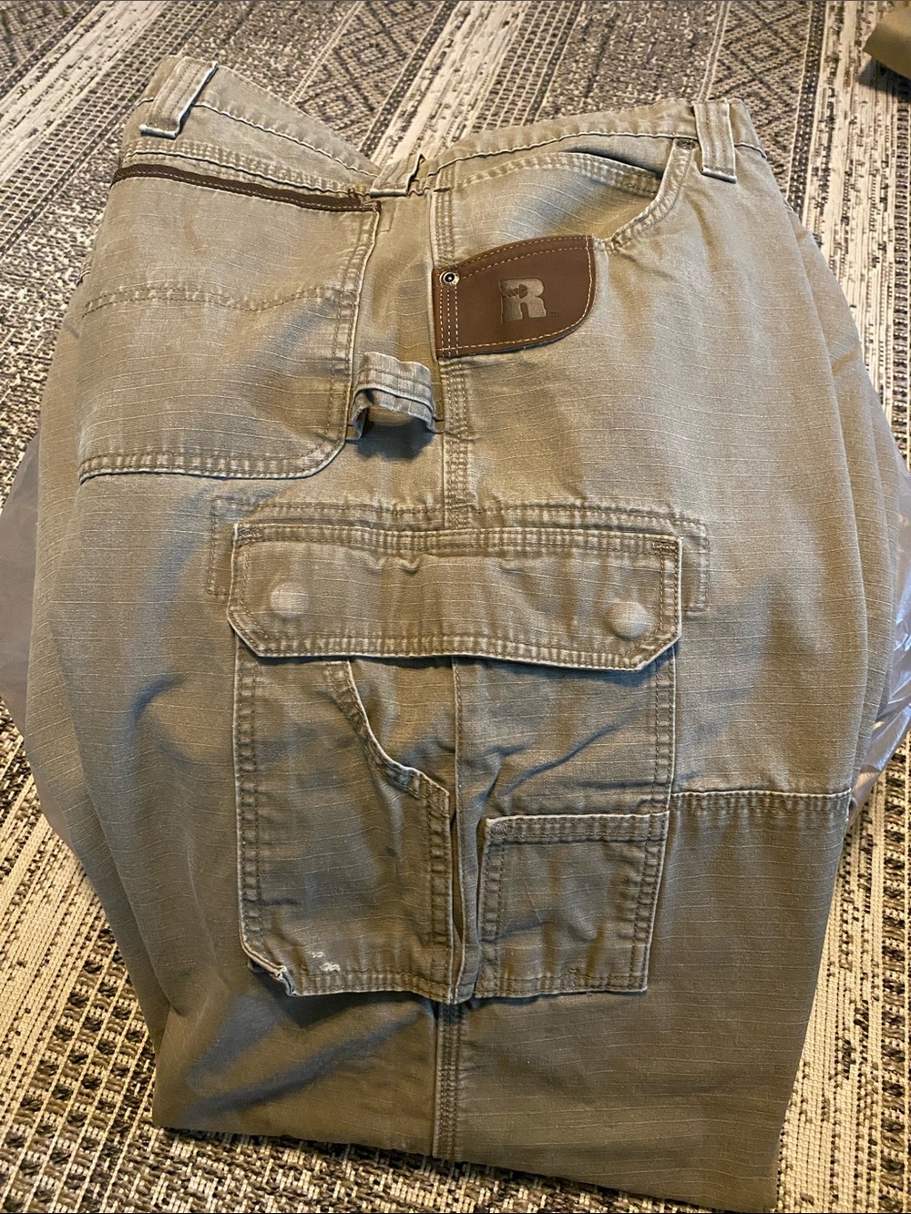 Wrangler Riggs Workwear Ripstop Ranger Cargo Pants 46 and 48 - Picture 6 of 15